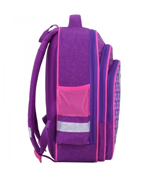 School shoulder bag Bagland Mouse 339 purple 377 (0051370)