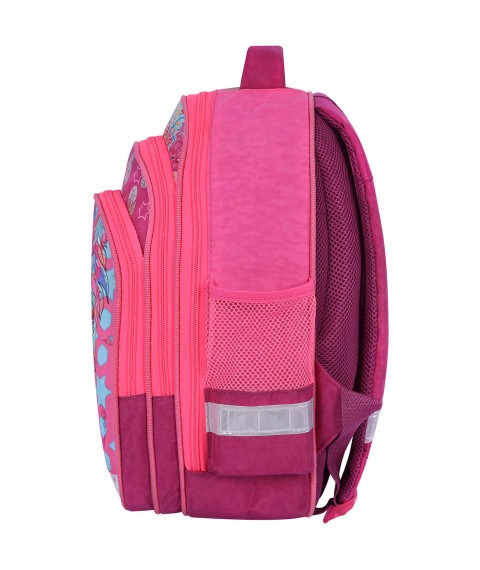 School backpack Bagland Mouse 143 crimson 514 (00513702)