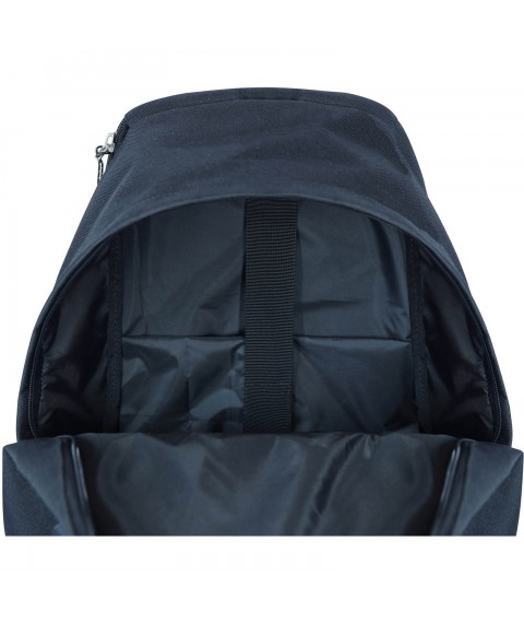 Backpack Bagland Stylish 24 l. black (0051866)