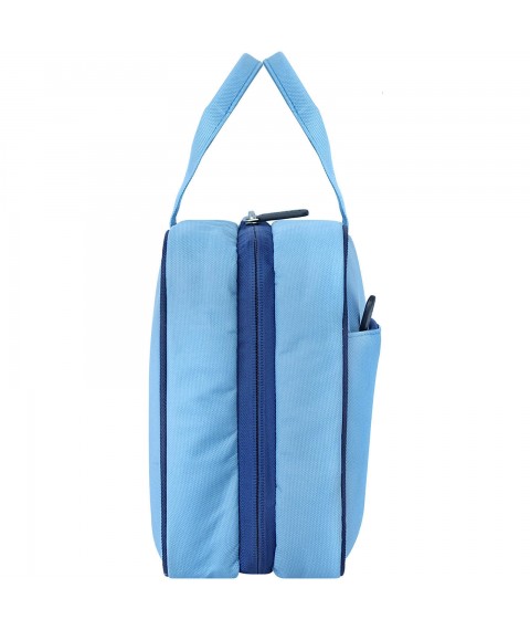 Cosmetic bag Bagland Voyage 6 l. blue (0071866)