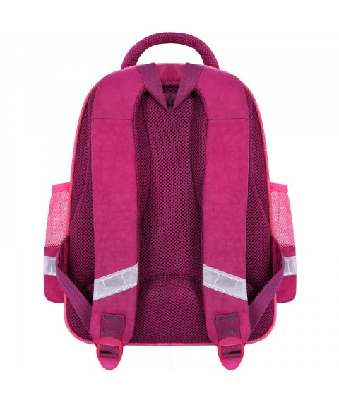 School backpack Bagland Mouse 143 crimson 514 (00513702)