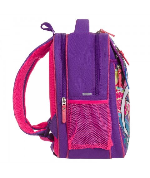 Рюкзак шкільний Bagland Відмінник 20 л. 170 фіолетовий 502 (0058066)