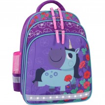 Рюкзак шкільний Bagland Mouse 339 фіолетовий 498 (0051370)
