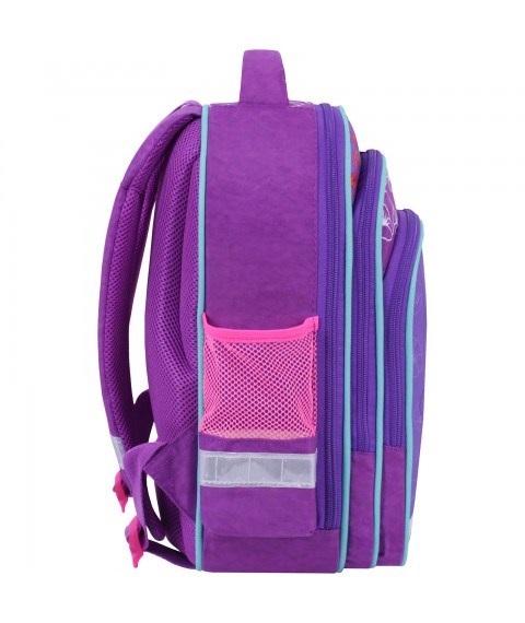School backpack Bagland Mouse 339 purple 498 (0051370)