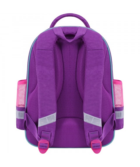School backpack Bagland Mouse 339 purple 498 (0051370)