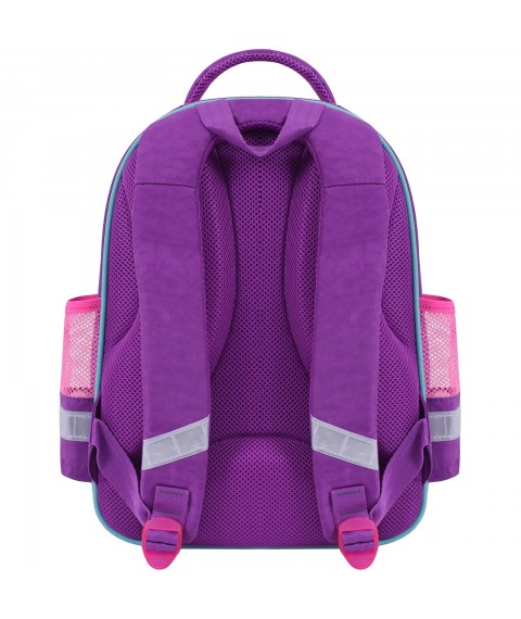 Rucksackschule Bagland Mouse 339 lila 498 (00513702)