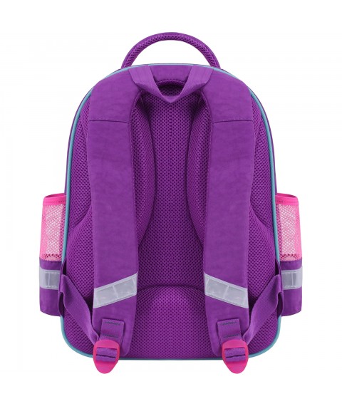 Rucksackschule Bagland Mouse 339 lila 498 (00513702)