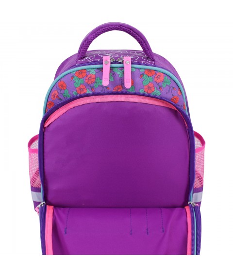 School backpack Bagland Mouse 339 purple 498 (0051370)