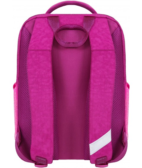 School backpack Bagland Schoolboy 8 l. 143 crimson 167k (0012870)