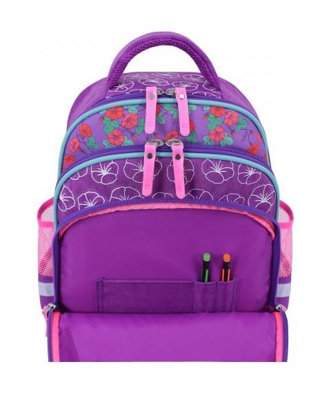 Rucksackschule Bagland Mouse 339 lila 498 (00513702)