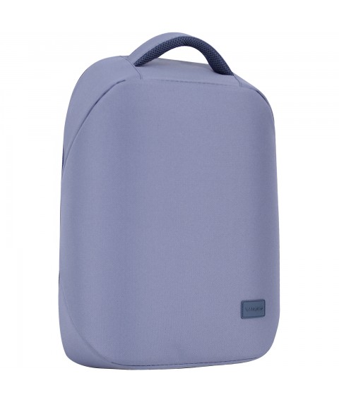 Backpack for a laptop Bagland Shine 16 l. Gray (0058166)