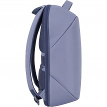 Backpack for a laptop Bagland Shine 16 l. Gray (0058166)
