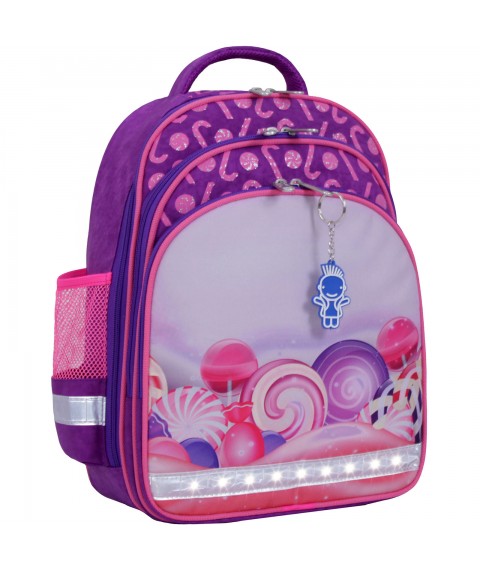 School backpack Bagland Mouse 339 purple 409 (00513702)