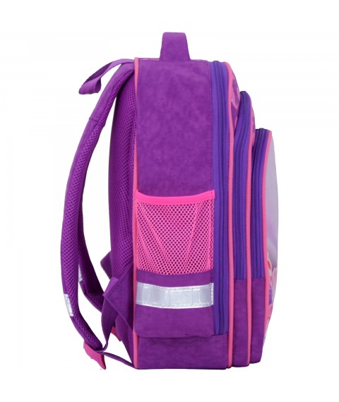 Рюкзак школьный Bagland Mouse 339 фиолетовый 409 (00513702)