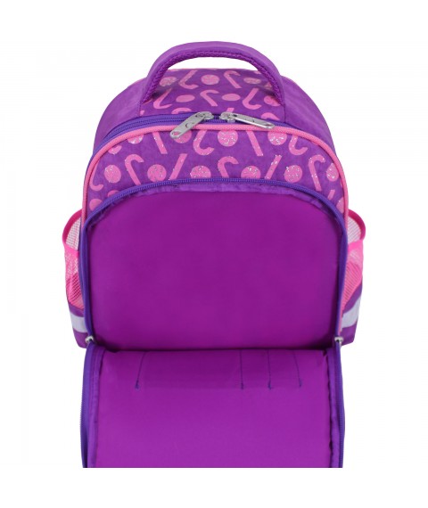 Рюкзак школьный Bagland Mouse 339 фиолетовый 409 (00513702)