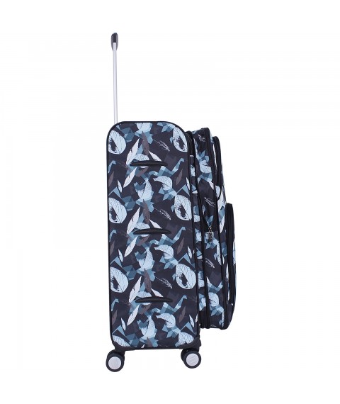 Suitcase Bagland Valencia big design 83 l. sublimation 653 (0037966274)