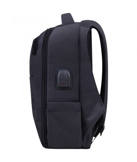 Backpack Bagland Bremen 23 l. Black (00165169)