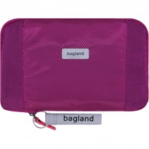Сумка шоппер Bagland Pocket 34 л. малиновий (0033933)