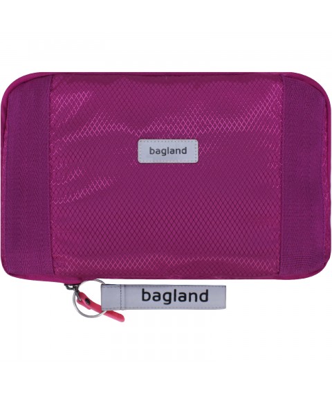 Сумка шоппер Bagland Pocket 34 л. малиновий (0033933)