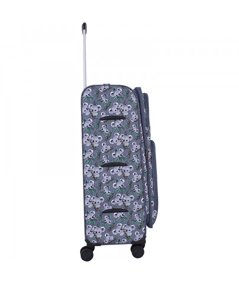Suitcase Bagland Valencia big design 83 l. sublimation 989 (0037966274)