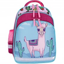 School backpack Bagland Mouse 143 crimson 617 (00513702)