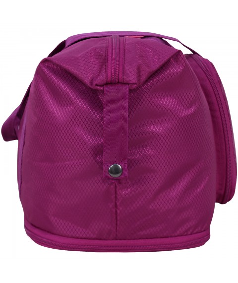 Bagland Pocket shopper bag 34 l. raspberry (0033933)