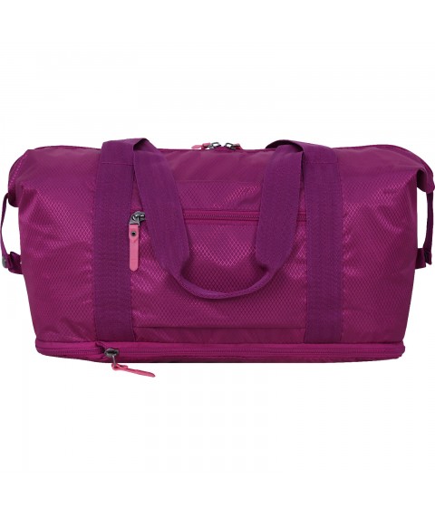 Bagland Pocket shopper bag 34 l. raspberry (0033933)