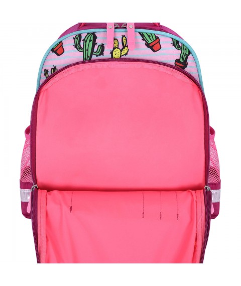 School backpack Bagland Mouse 143 crimson 617 (00513702)