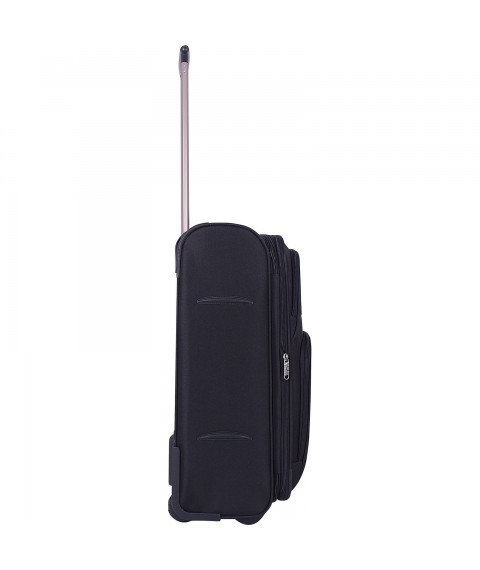 Bagland Leon suitcase medium 51 l. black (003766624)