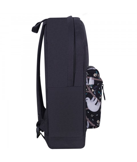 Backpack Bagland Youth W/R 17 l. Black 760 (00533662)