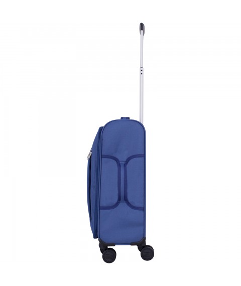 Suitcase Bagland Marseille 36 l. blue (003799119)