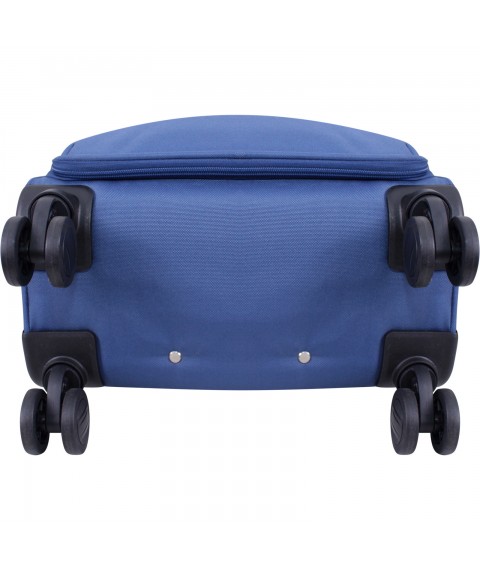 Suitcase Bagland Marseille 36 l. blue (003799119)
