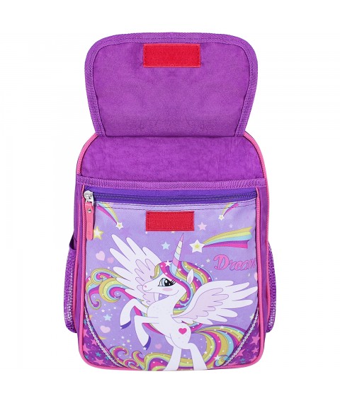 Рюкзак школьный Bagland Отличник 20 л. фиолетовый 674 (0058070)