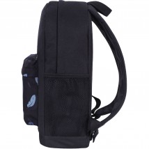 Backpack Bagland Youth W/R 17 l. black 853 (00533662)