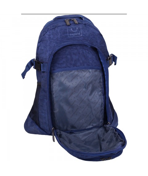 Backpack Bagland Meteorite 16 l. 225 blue (0014770)