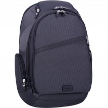 Backpack for a laptop Bagland Tibo 23 l. Black (00190169)