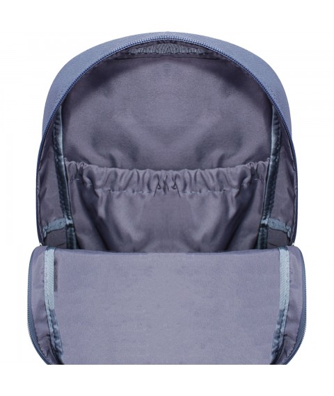 Backpack Bagland Youth mini 8 l. Grey/light gray (0050866)