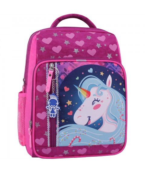 School backpack Bagland Schoolboy 8 l. 143 raspberry 504 (00112702)