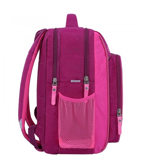 School backpack Bagland Schoolboy 8 l. 143 raspberry 504 (00112702)