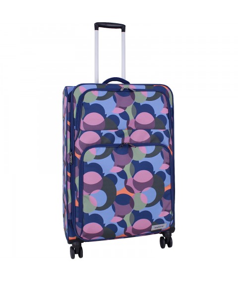 Suitcase Bagland Valencia big design 83 l. sublimation 852 (0037966274)