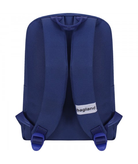 Backpack Bagland Youth mini 8 l. blue 1105 (0050866)