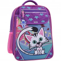 School backpack Bagland Excellent 20 l. 339 purple 502 (0058070)