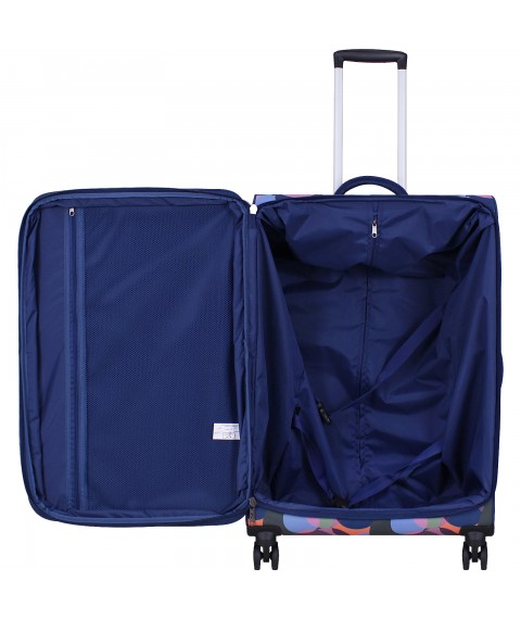 Suitcase Bagland Valencia big design 83 l. sublimation 852 (0037966274)