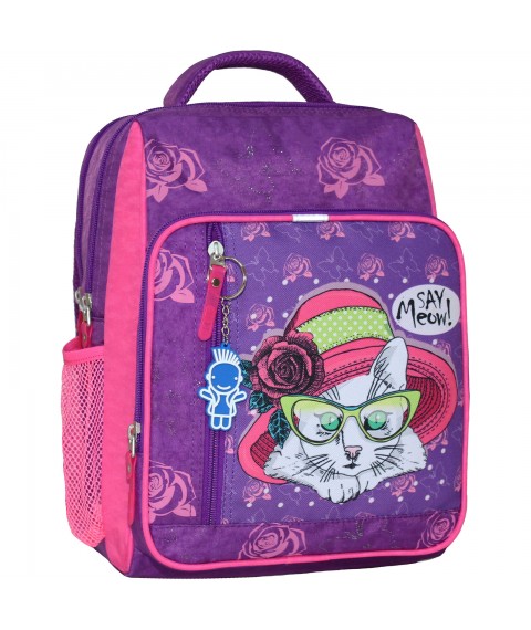 School backpack Bagland Schoolboy 8 l. 339 violet 168k (00112702)