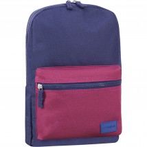 Backpack Bagland Youth mini 8 l. 330 ink/cherry (0050866)