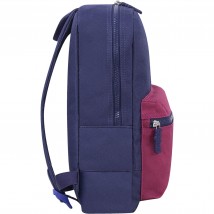 Backpack Bagland Youth mini 8 l. 330 ink/cherry (0050866)