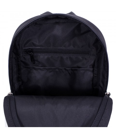 Backpack Bagland Kidney 3 l. black (0015166)