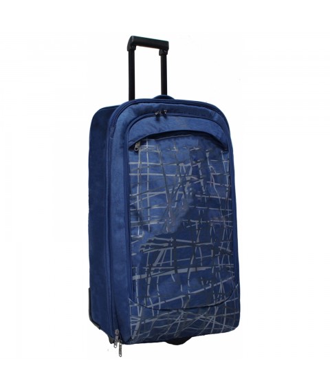 Travel bag Bagland Barcelona 86 l. Blue (0039470)