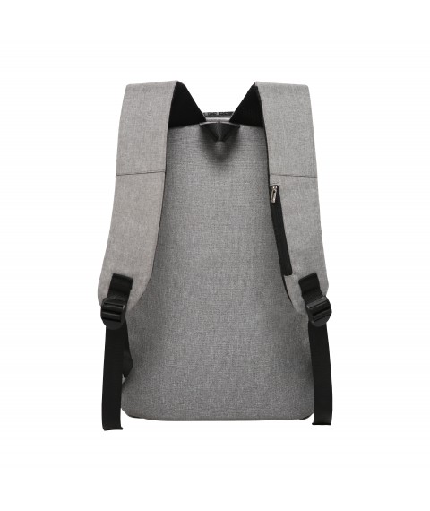 Laptop backpack AIRON Lock 18 l Gray