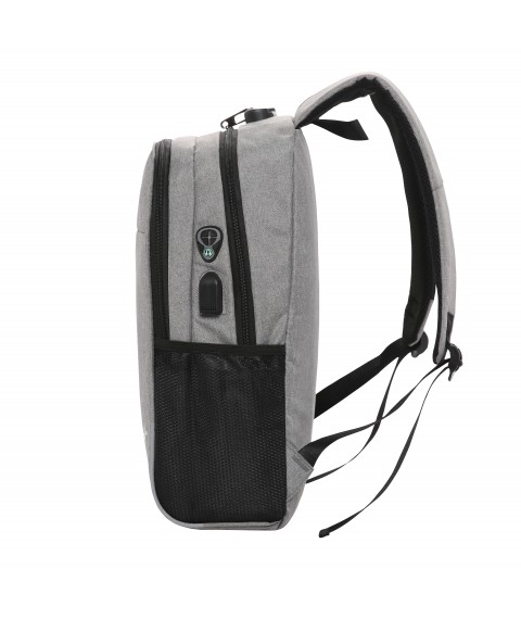 Рюкзак для ноутбуку AIRON Lock 18 л Grey